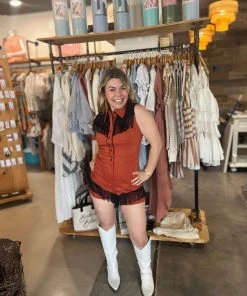 Wanderlust By Abby NEW The Garth Romper