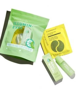 Wanderlust By Abby Hero Status Roll Model Brightening Roll-On Eye Serum Kit