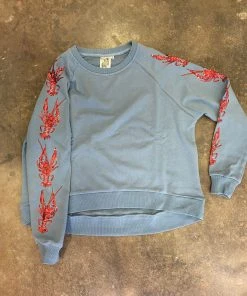 Queen Of Sparkles Crawfish Sweatshirt CLOTHING