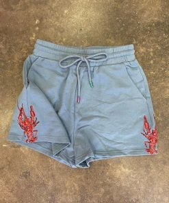 CLOTHING Queen Of Sparkles Crawfish Shorts