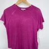 Wanderlust By Abby NEW Basic Fuchsia Tee