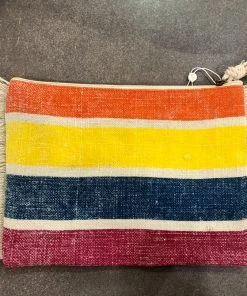 Wanderlust By Abby Colombo Zip Pouch NEW