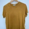 Wanderlust By Abby Basic Mustard Yellow Tee