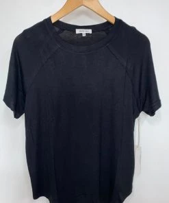 Wanderlust By Abby Basic Black Tee