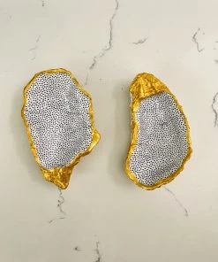 Wanderlust By Abby Oyster Shell Ring Trays NEW