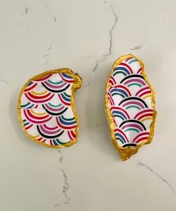 Wanderlust By Abby Oyster Shell Ring Trays NEW