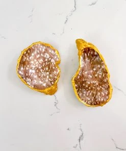 Wanderlust By Abby Oyster Shell Ring Trays NEW