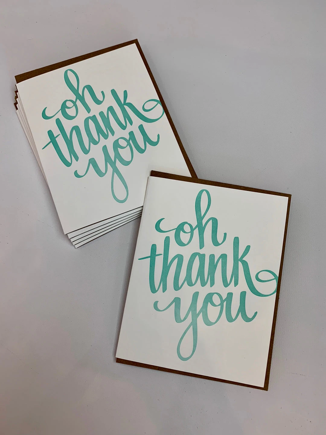 Lion Heart Prints NEW Oh Thank You Card 3 Lion Heart Prints NEW Oh Thank You Card