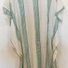 Wanderlust By Abby Seafoam Stripe Kaftan