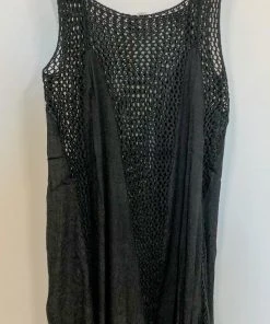 Wanderlust By Abby NEW Crochet Cover Up Dress