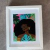 Wanderlust By Abby Eva Framed Art