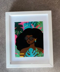 Wanderlust By Abby Eva Framed Art