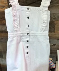 Wanderlust By Abby NEW Button Up Dress