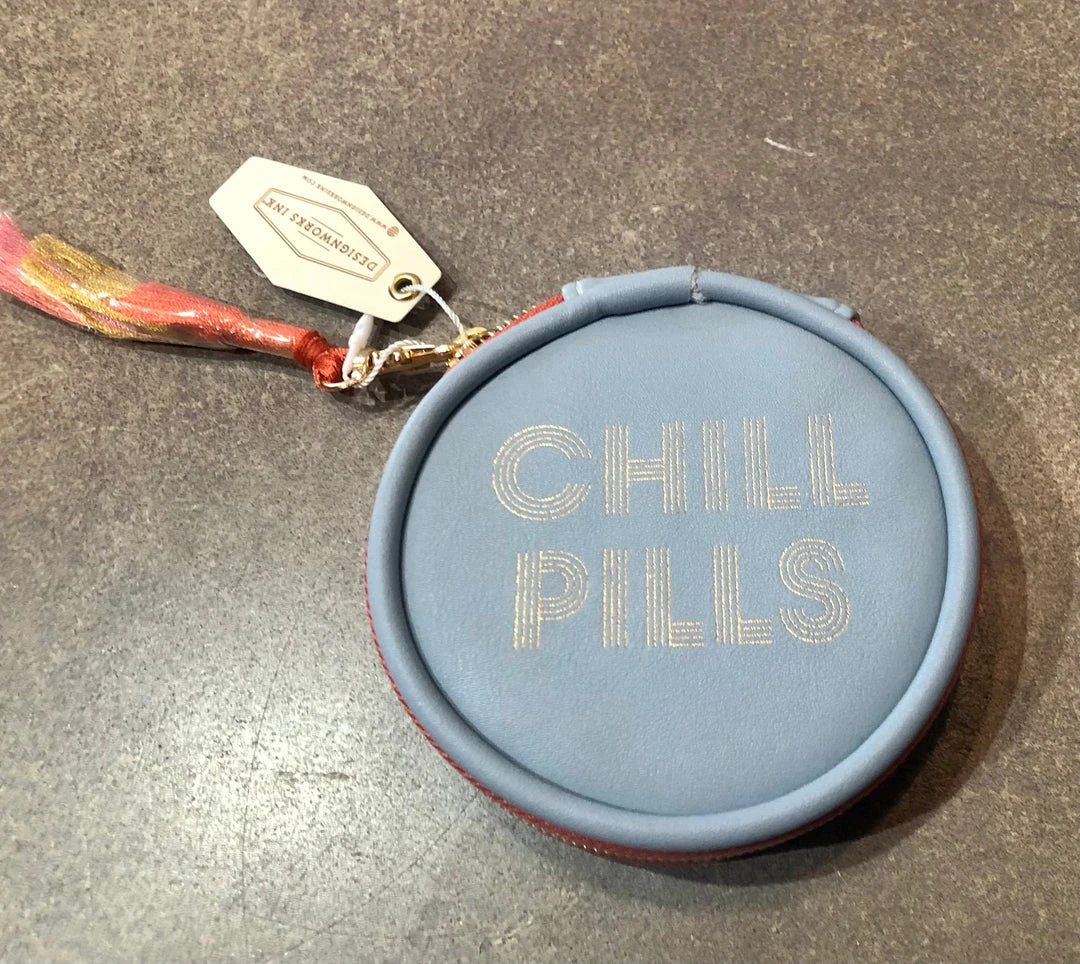 Wanderlust By Abby Chill Pills Pill Box NEW 4 Wanderlust By Abby Chill Pills Pill Box NEW