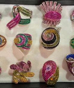 Wanderlust By Abby Assorted Rings