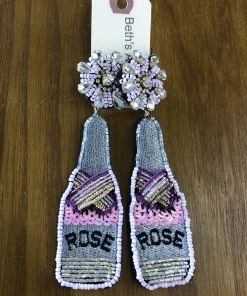 Wanderlust By Abby NEW Rose Earrings