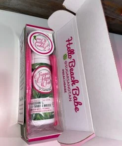 Wanderlust By Abby NEW Self-Tanning Mousse Kit