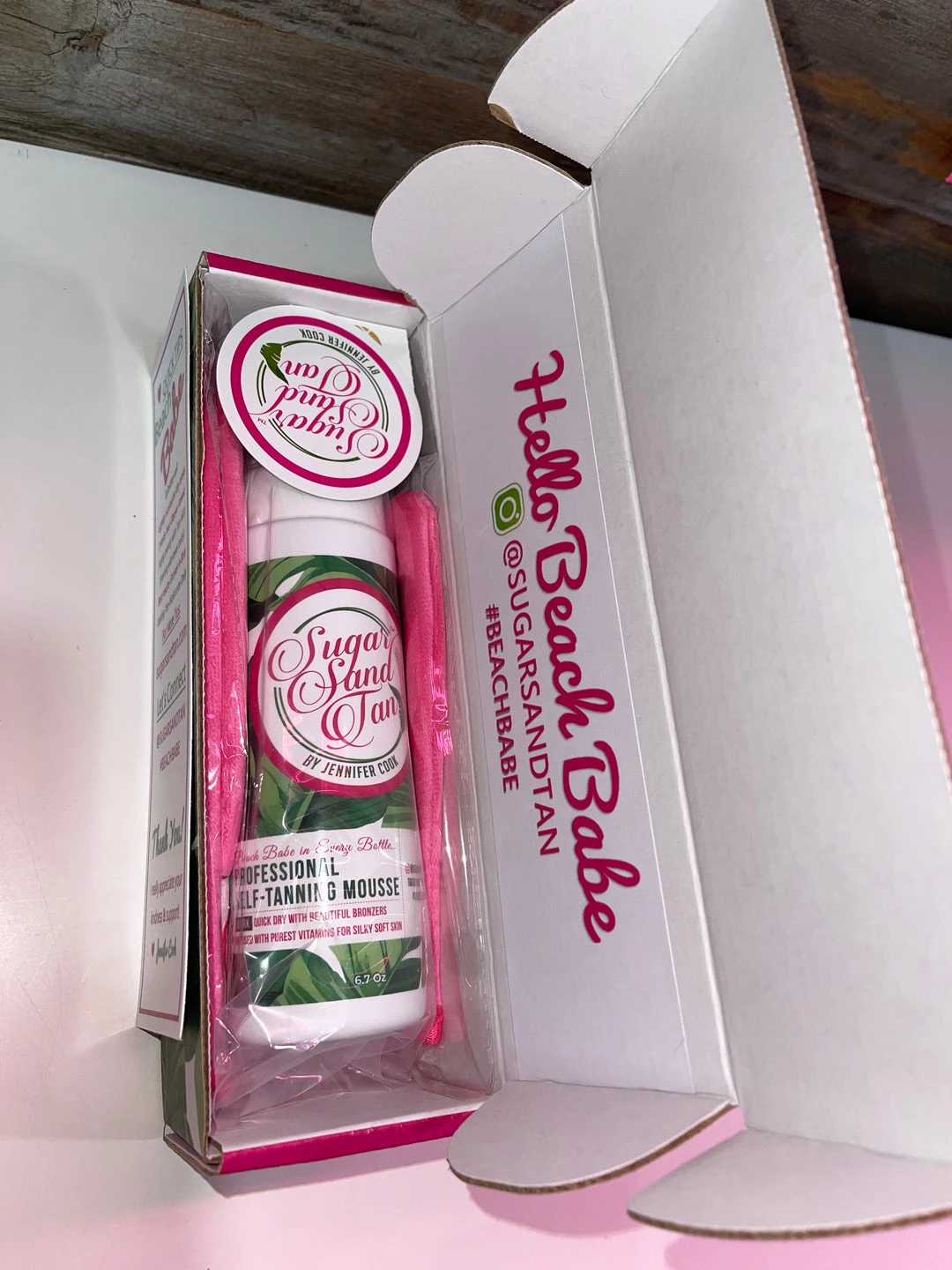 Wanderlust By Abby NEW Self-Tanning Mousse Kit 4 Wanderlust By Abby NEW Self-Tanning Mousse Kit