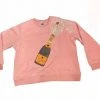 Queen Of Sparkles Champagne Sweater CLOTHING
