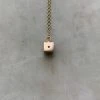 Mimosa Handcrafted Dice Necklace NEW