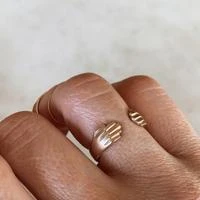 Mimosa Handcrafted Hug Ring