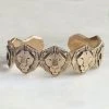 NEW Mimosa Handcrafted Lion Cuff Bracelet