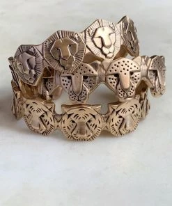 Mimosa Handcrafted Mimosa Jaguar Cuff NEW