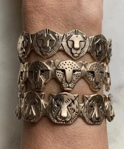Mimosa Handcrafted Mimosa Jaguar Cuff NEW