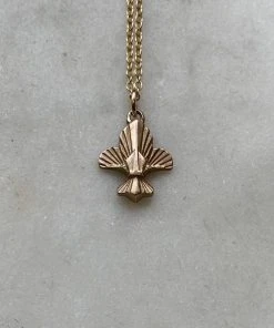 Mimosa Handcrafted Mimosa Fleur De Lis Necklace NEW