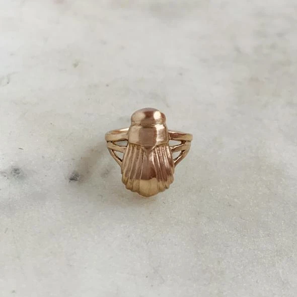 Mimosa Handcrafted JEWELRY Mimosa Southern Scarab June Bug Ring 3 Mimosa Handcrafted JEWELRY Mimosa Southern Scarab June Bug Ring
