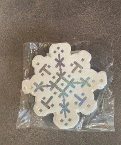 Wanderlust By Abby Snowflake Napkins