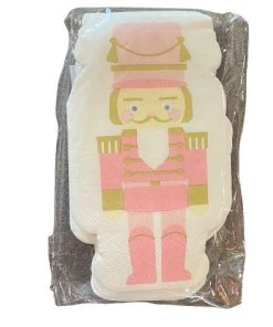 Wanderlust By Abby Nutcracker Shaped Napkins