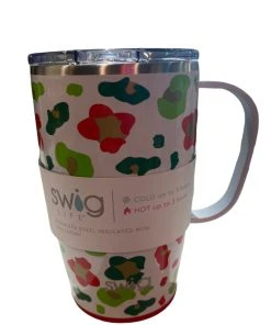 Wanderlust By Abby DRY GOODS Jingle Jungle Travel Mug