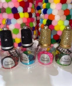 Wanderlust By Abby Christmas Nail Polish Ornament NEW