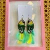 Wanderlust By Abby Beaded Parrot Earrings