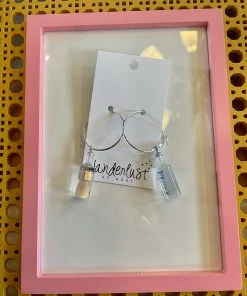 Wanderlust By Abby Absolut Vodka Hoops NEW