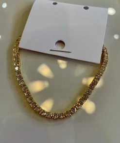 Wanderlust By Abby Mini Crystal Bracelet NEW