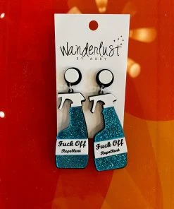 Wanderlust By Abby F Off Repellent Earrings