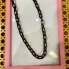 Wanderlust By Abby Acrylic Chain Necklace NEW