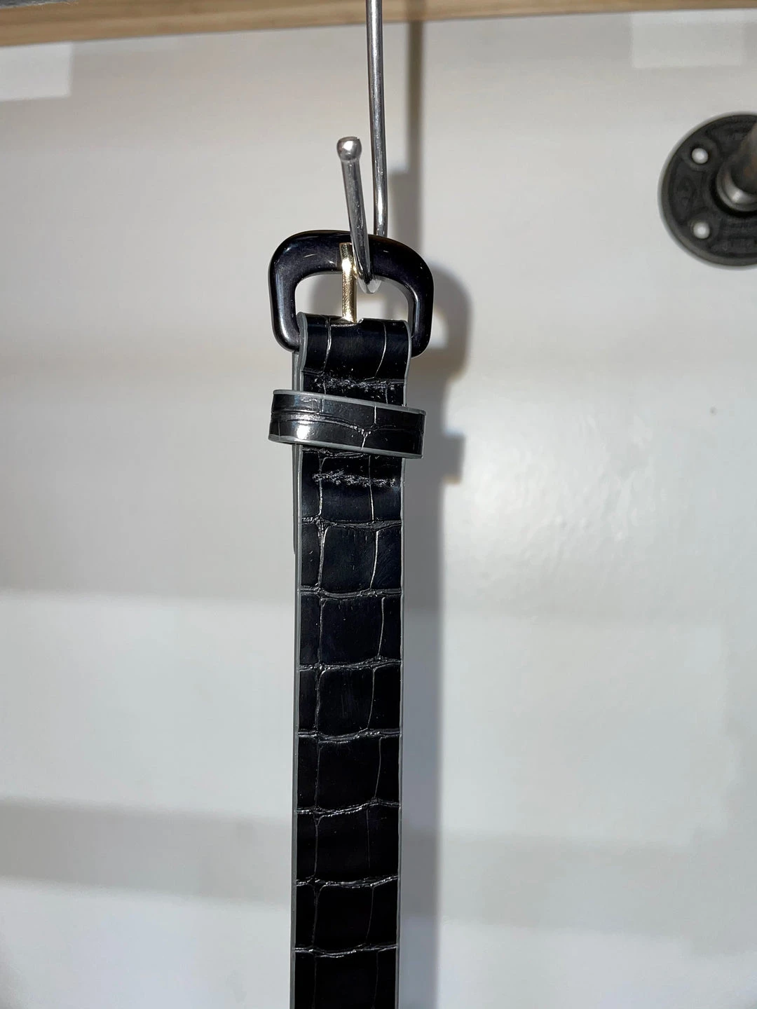 Wanderlust By Abby Black Crocodile Belt NEW 3 Wanderlust By Abby Black Crocodile Belt NEW