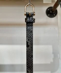 Wanderlust By Abby Grey Snake Skin Belt