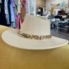 Wanderlust By Abby Chain Sun Hat
