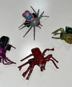 Wanderlust By Abby NEW Spider Jewel Ring