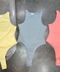 Wanderlust By Abby NEW Solid Body Suit