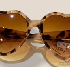 Wanderlust By Abby Blue Gem Heart Sunnies NEW