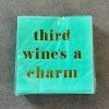 Wanderlust By Abby Third Wine's A Charm Napkins