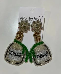 Wanderlust By Abby NEW Tequila Earrings