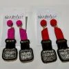 Wanderlust By Abby Lipstick Earrings NEW