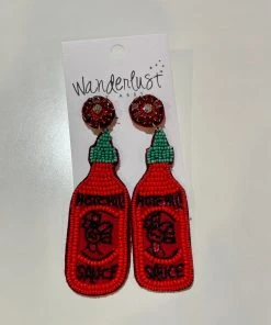 Wanderlust By Abby Siracha Earrings NEW