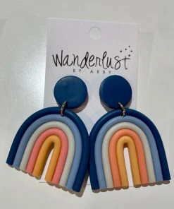 Wanderlust By Abby Rainbow Earrings